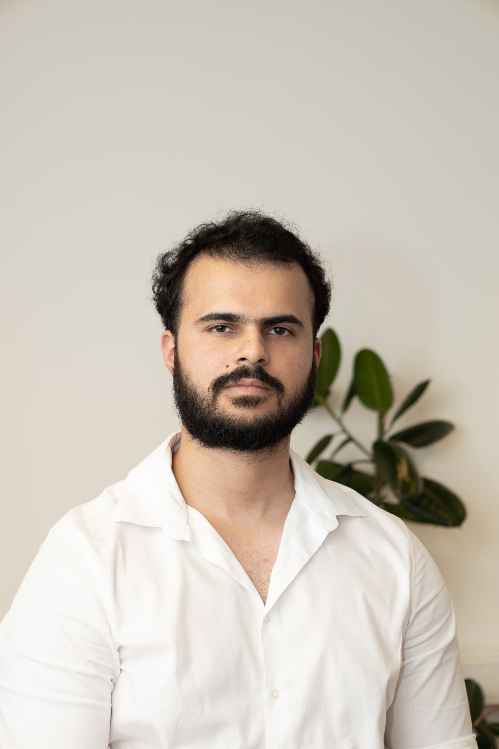 Porträt von Daniel Singh