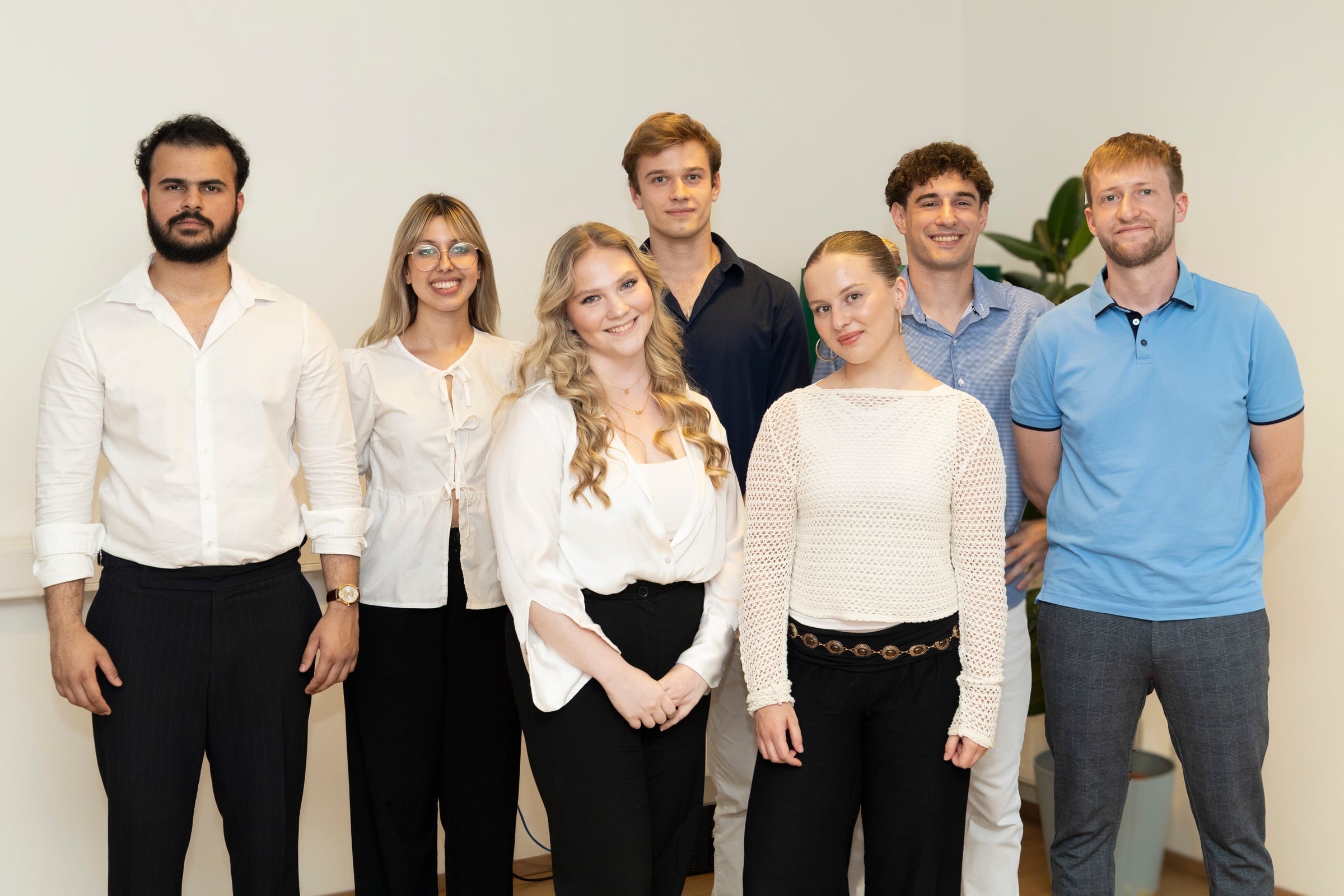 Das Curricularr-Team im Institut in Wien.